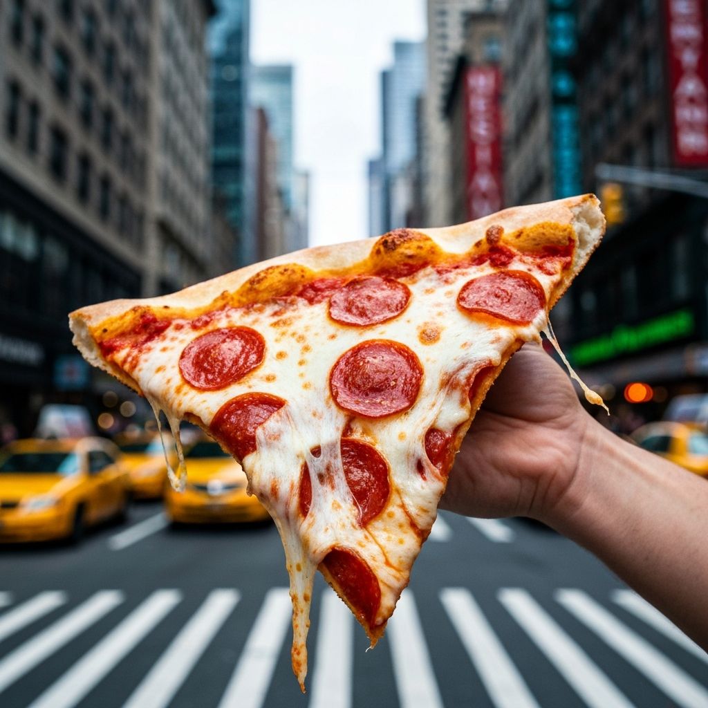 פיצה ניו יורקית